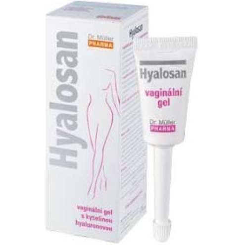 Hyalosan Dr.Müller vaginální gel 10 x 7,5 ml